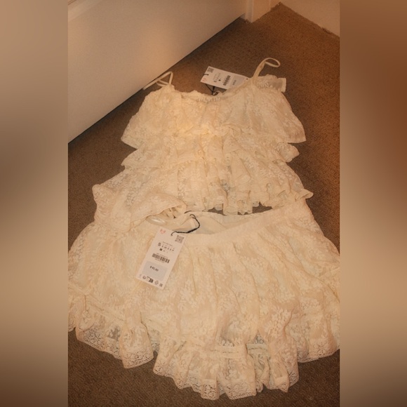 Zara Other - Zara Skirt & Top set